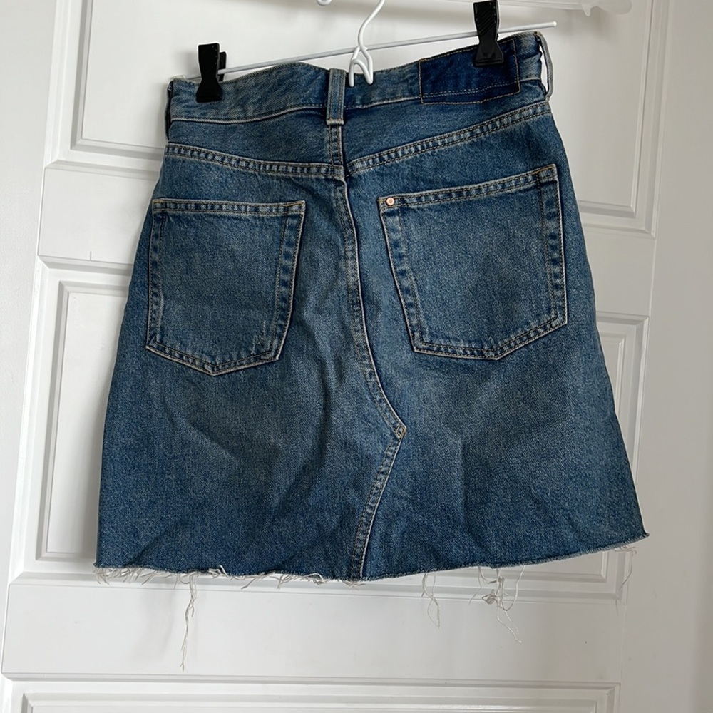 H&M - Jean mini skirt - Picture 5 of 10